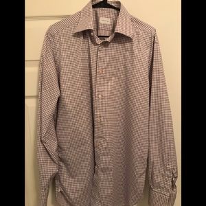 Ermenevildo Zegna Men’s Dress Shirt